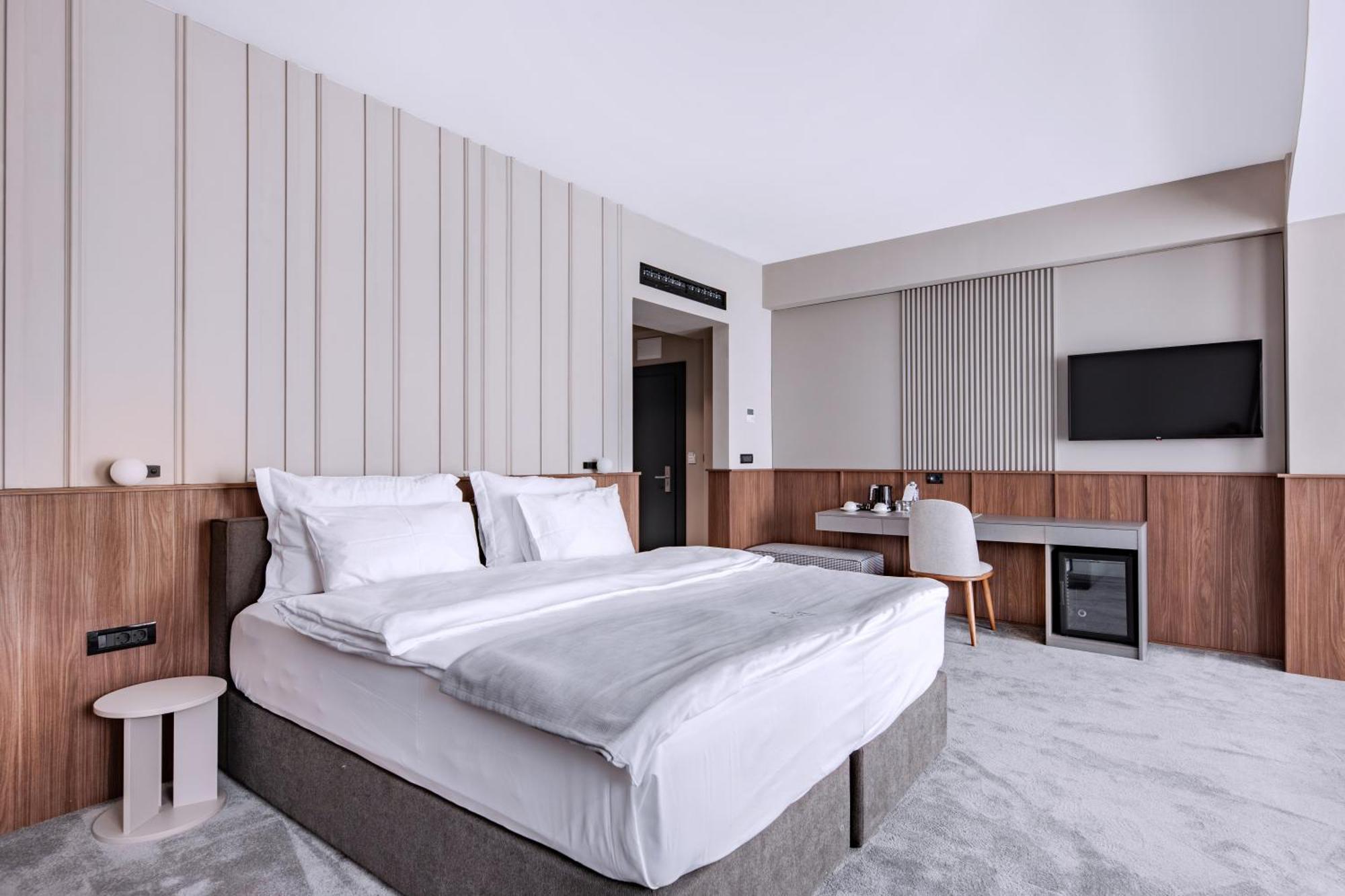 Suto Orizari Actor Hotel מראה חיצוני תמונה